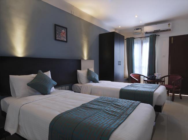 Aquarock Hotel Kazhakuttam Cameră foto